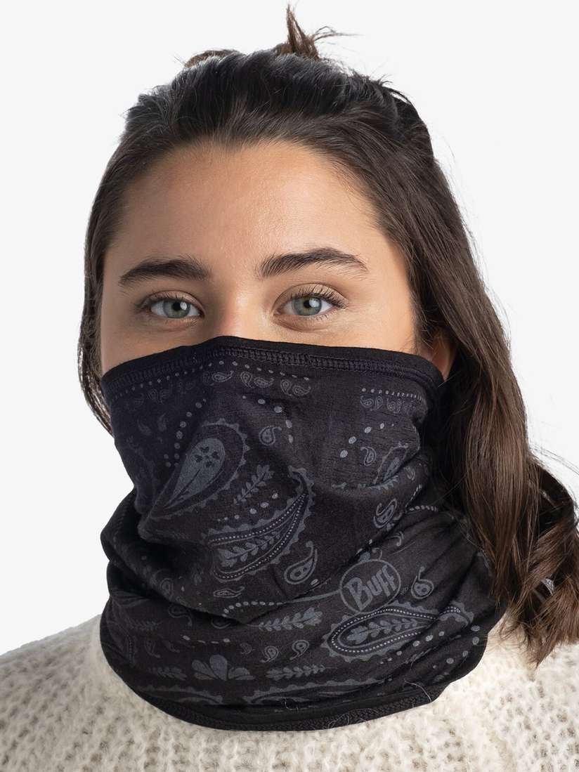 Buy Original Buff SA Unisex Merino Wool Neck Gaiter Headband for