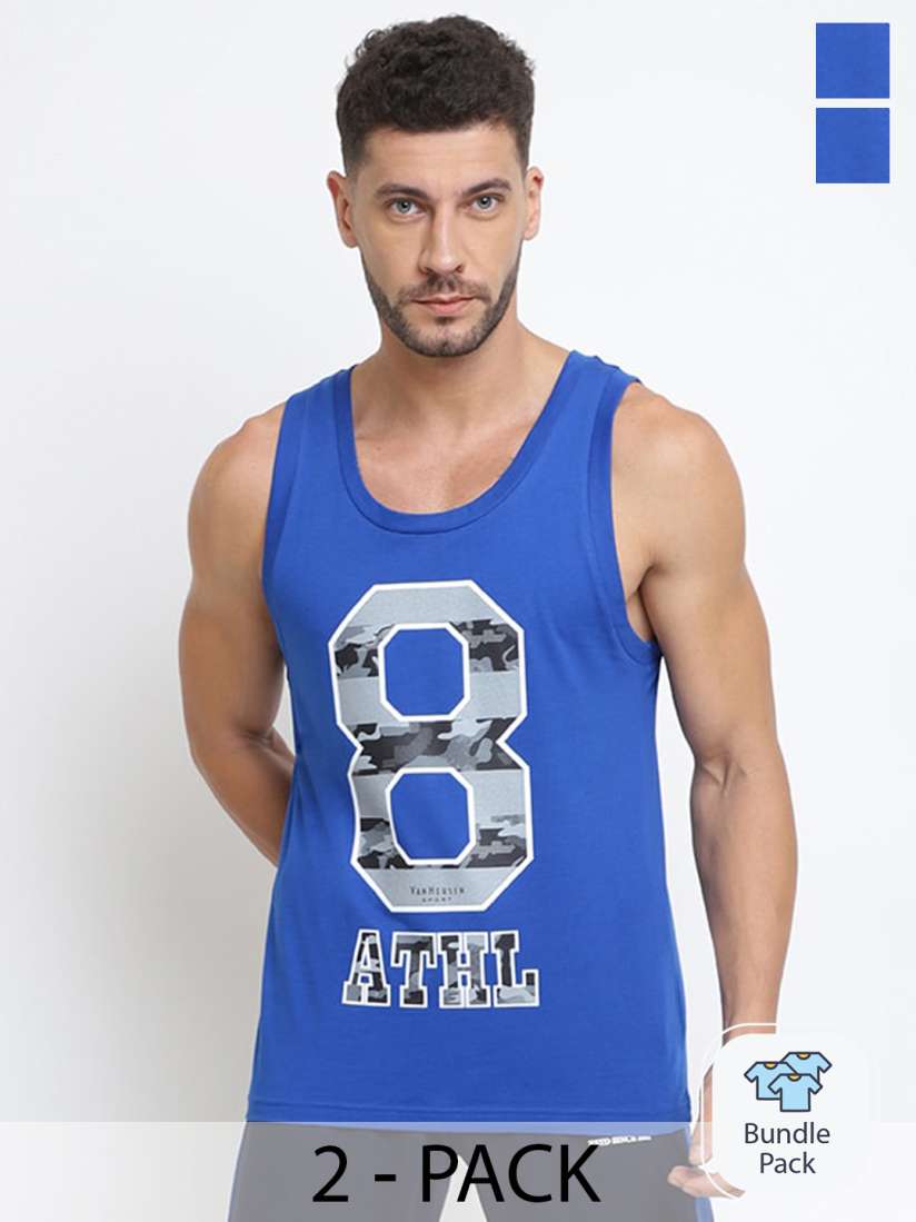 Van heusen sleeveless vest discount