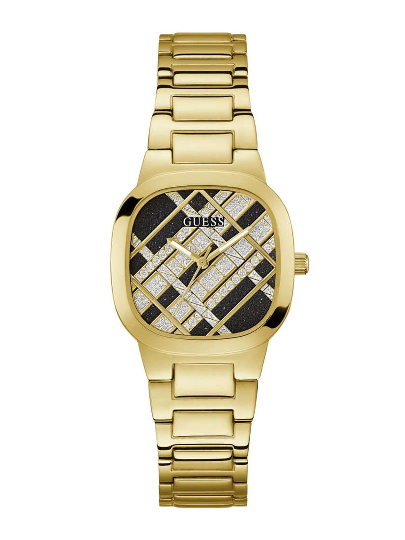 Buy GUESS Women Patterned Dial Stainless Steel Bracelet Style Straps Analogue Watch Watches for Women 25425524 Myntra