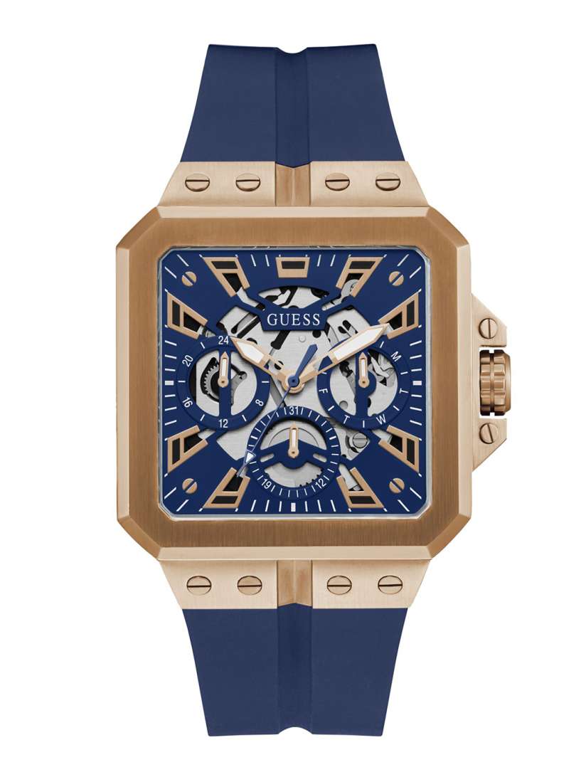 Buy GUESS Men Water Resistance Stainless Steel Analogue Watch GW0637G3 Watches for Men 25425588 Myntra