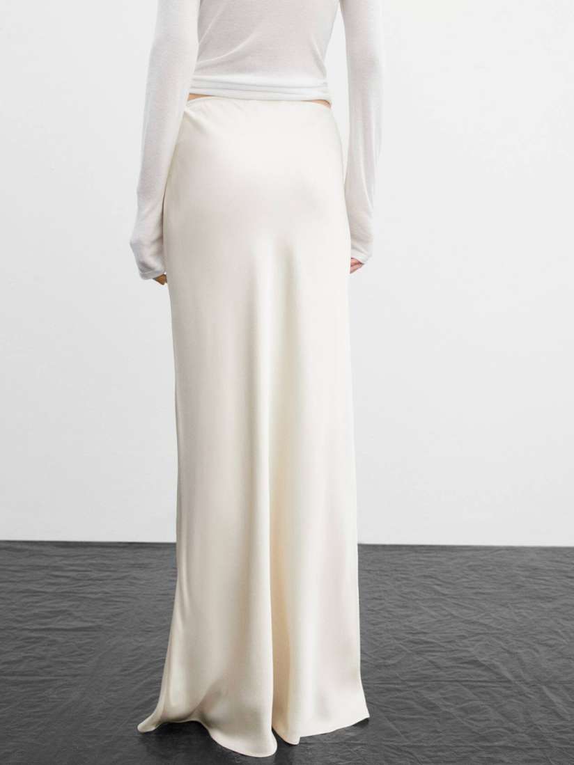 Maxi skirt mango cheap