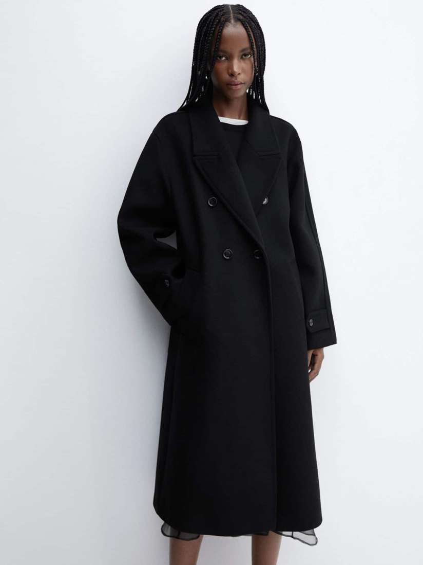 Myntra overcoat clearance
