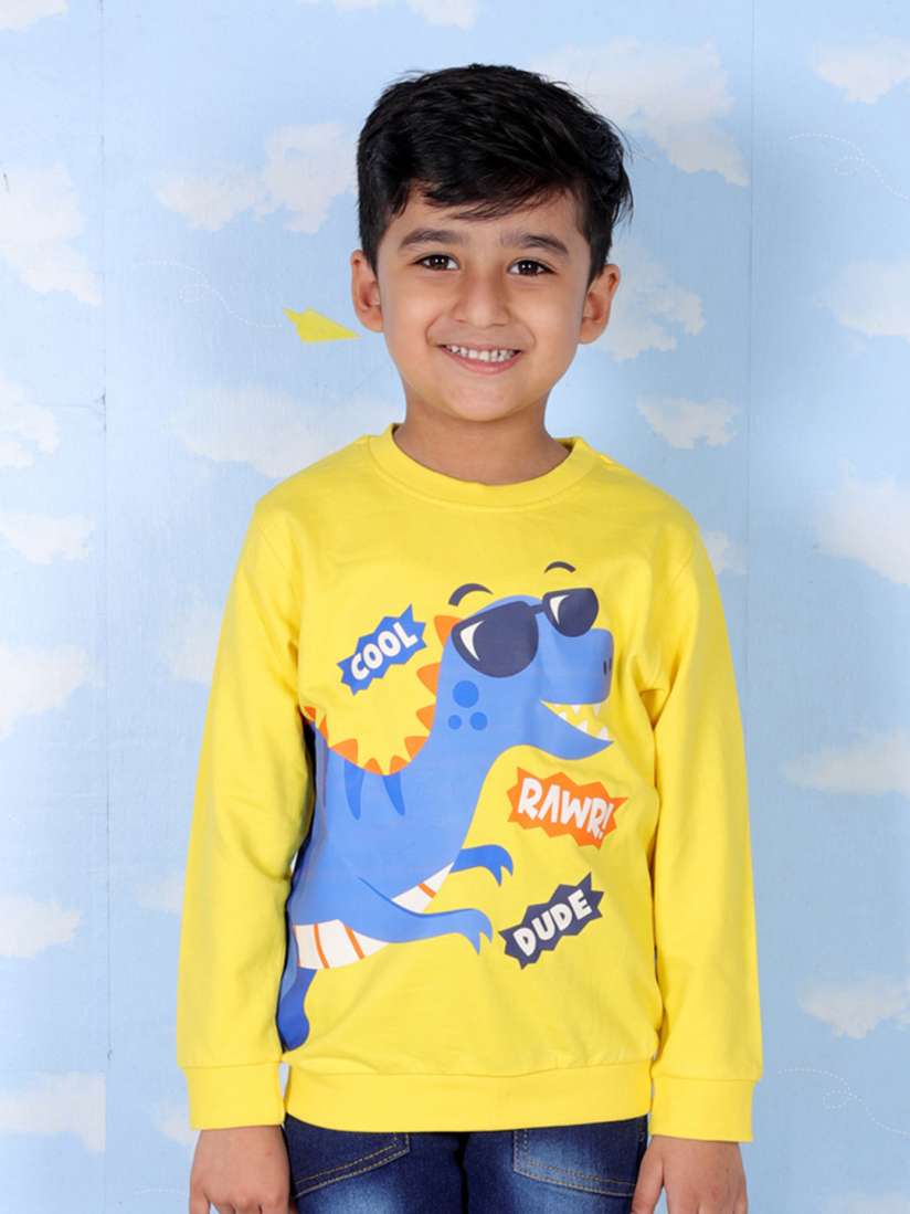Mama knows best yellow sweatshirt on sale