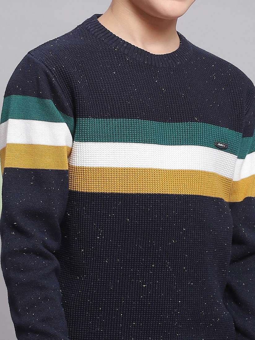 Monte Carlo Best Sweaters For Kids Buy Monte Carlo Boys Striped