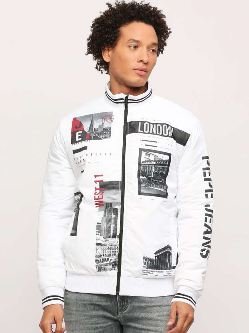 Pepe jeans bomber jacket shop