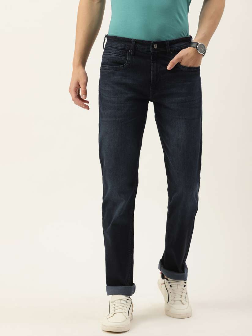Buy Peter England Casuals Men Skinny Fit Low Rise Stretchable Jeans Jeans for Men 25437620 Myntra
