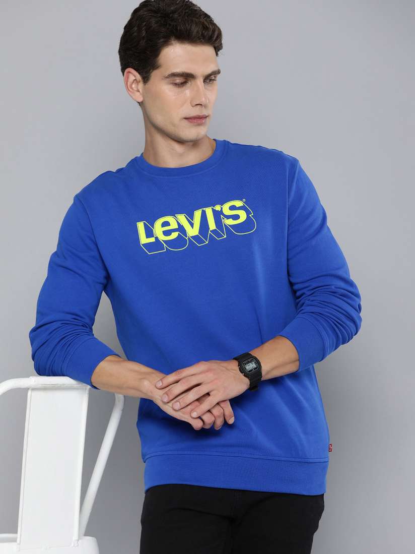 Levi's sweatshirt mens shop
