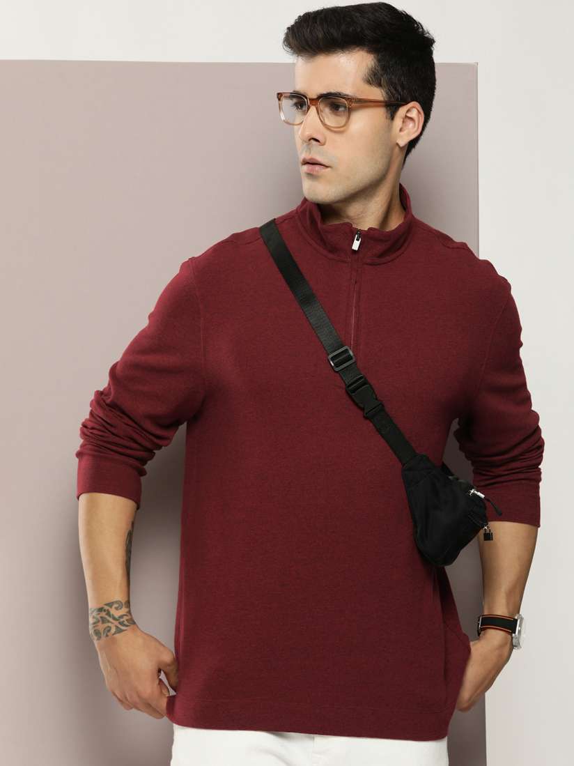Buy Kook N Keech Men Solid Sweatshirt Sweatshirts for Men 25439878 Myntra