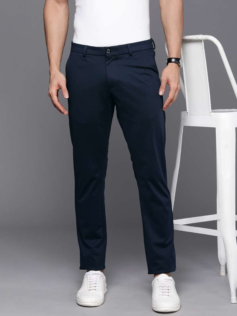 Buy Allen Solly Men Casual Trousers Trousers for Men 25440570 Myntra
