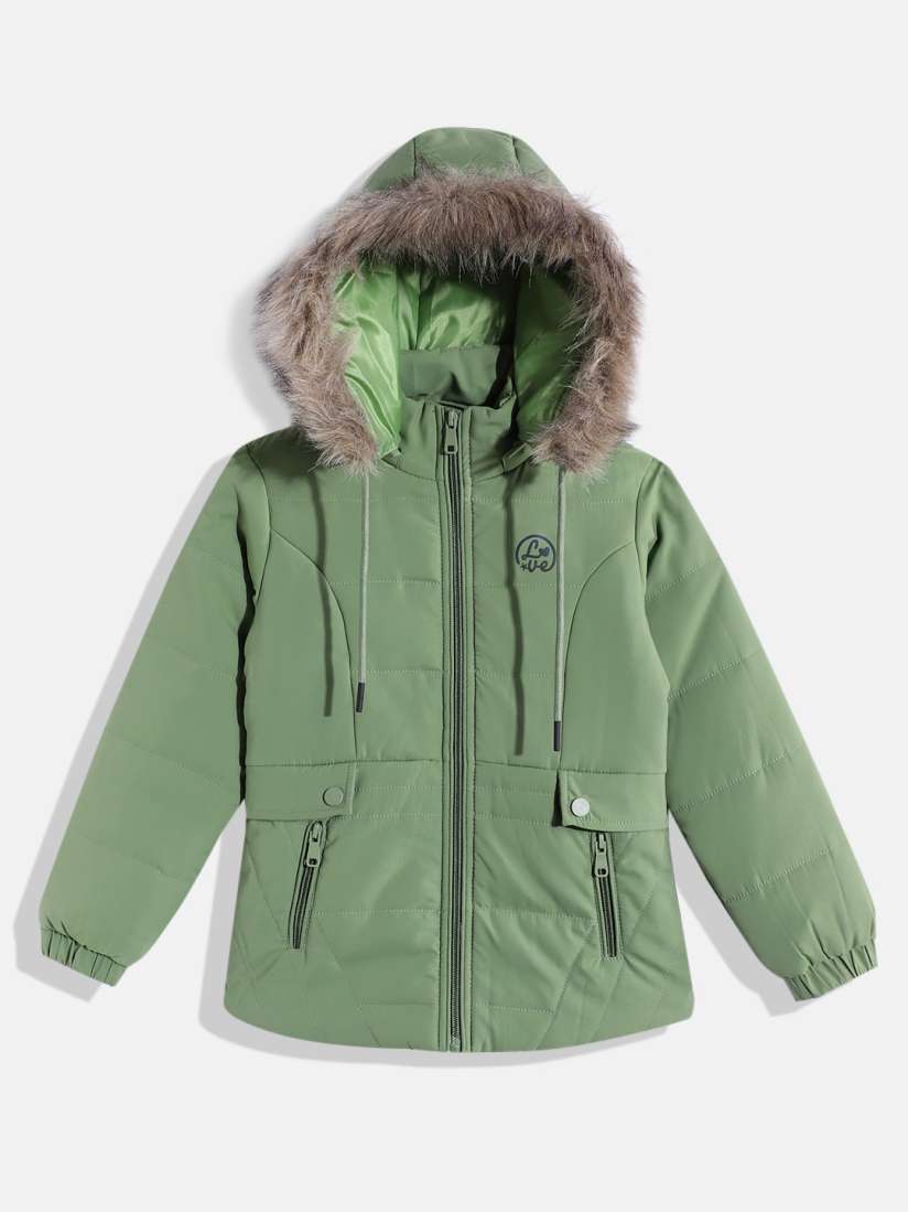 Buy Fort Collins Girls Hooded Tailored Jacket Jackets for Girls 25441042 Myntra