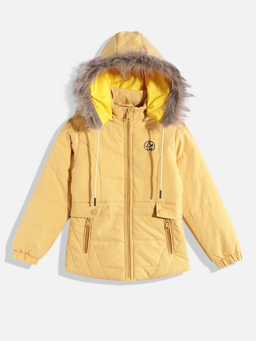 Buy Fort Collins Girls Hooded Padded Jacket Jackets for Girls 25441074 Myntra
