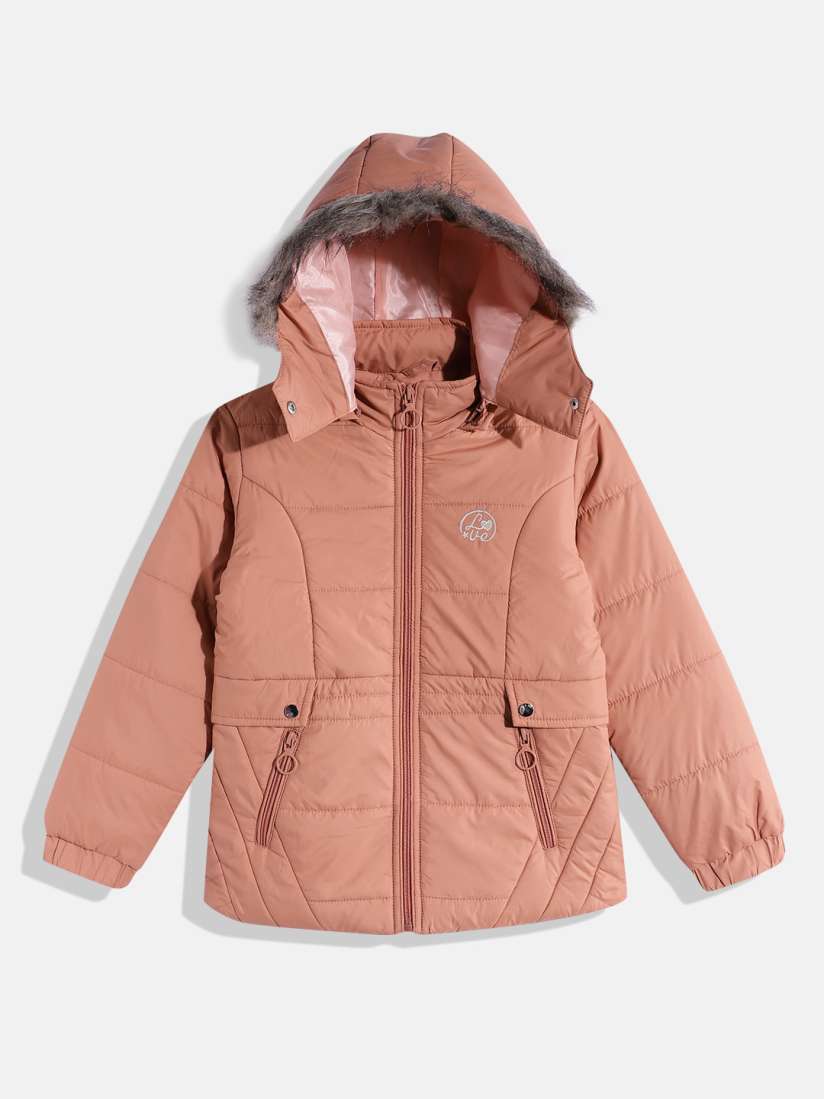 Buy Fort Collins Girls Hooded Padded Jacket Jackets for Girls 25441084 Myntra