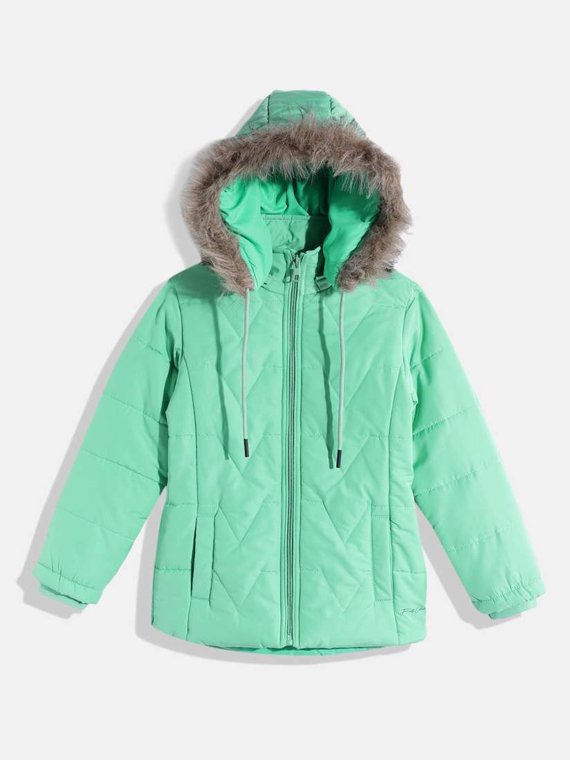 Buy Fort Collins Girls Hooded Padded Jacket Jackets for Girls 25441088 Myntra