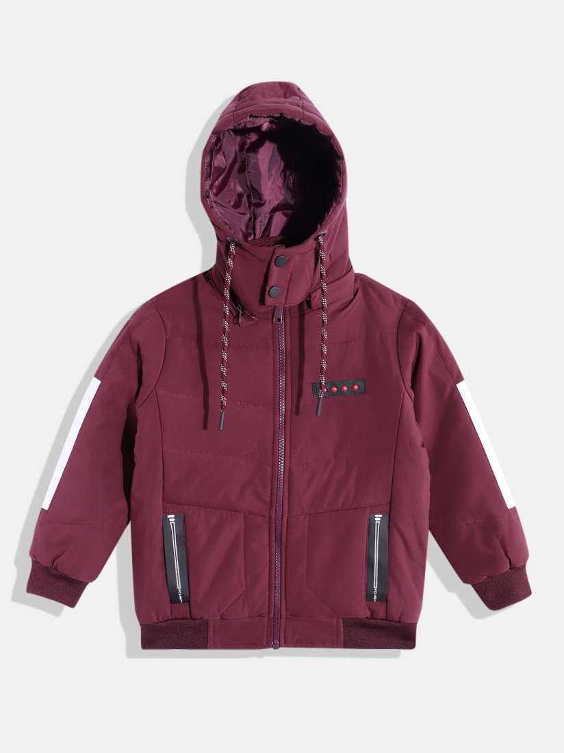 Buy Fort Collins Boys Hooded Bomber Jacket Jackets for Boys 25441092 Myntra