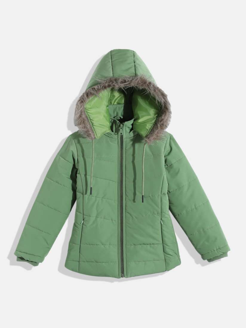 Myntra girls jacket cheap