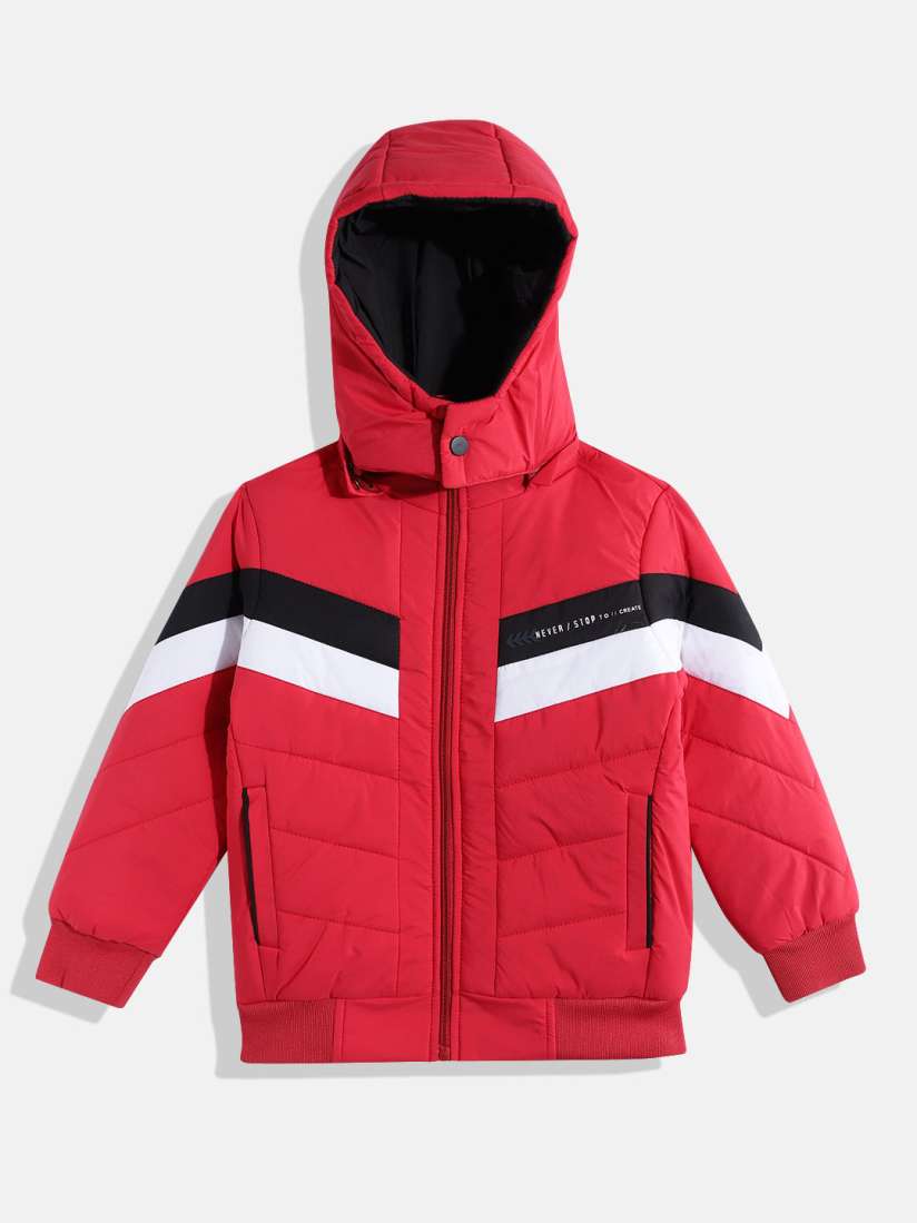 Buy Fort Collins Boys Hooded Bomber Jacket Jackets for Boys 25441102 Myntra