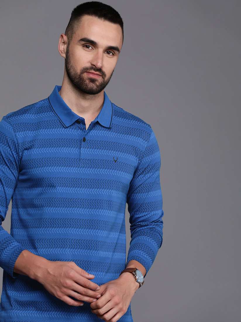 Allen solly t shirts myntra 2025