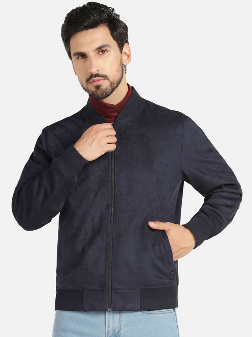Buy Blackberrys Long Sleeves Bomber Jacket Jackets for Men 25443186 Myntra