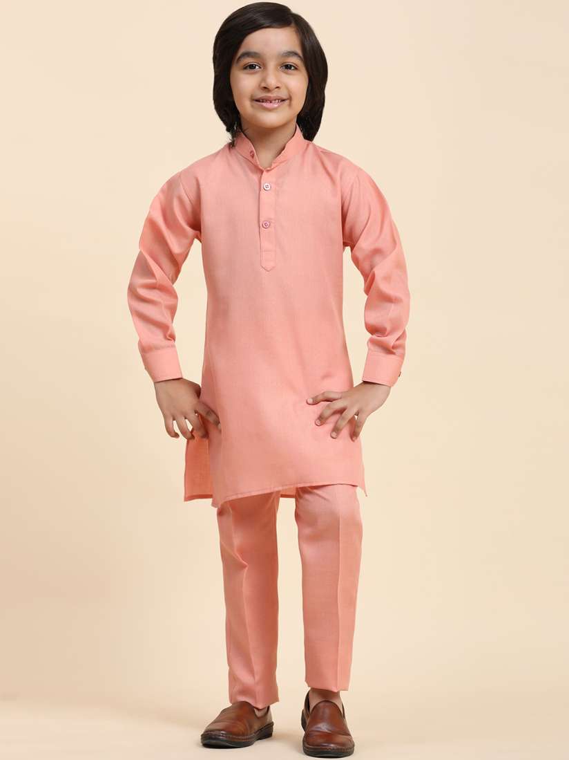 Kurta pajama with jacket myntra online