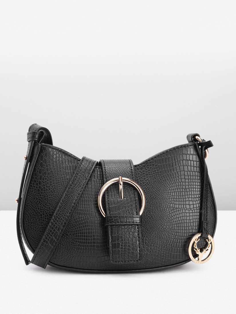 Buy Allen Solly Textured Sling Bag Handbags for Women 25447452 Myntra