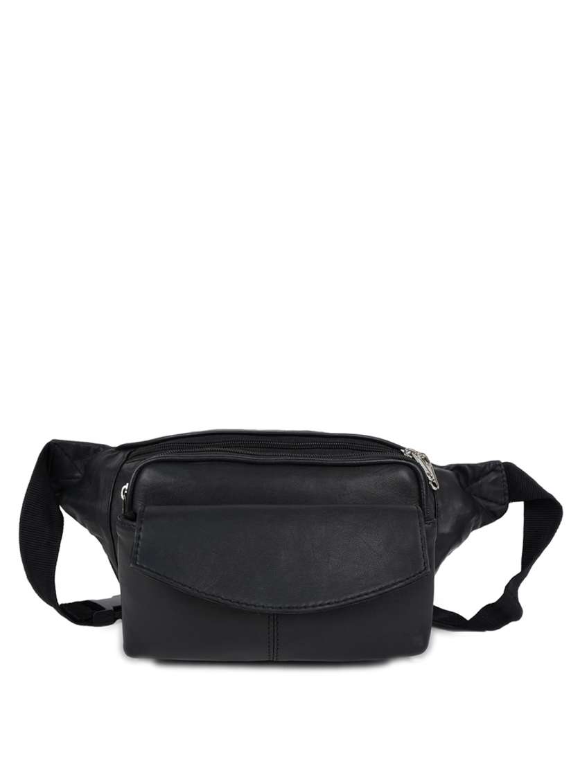 Buy CIMONI Unisex Leather Waist Bag Handbags for Unisex 25448204 Myntra