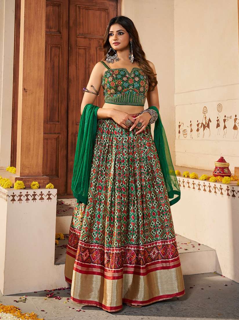 Myntra chaniya choli online