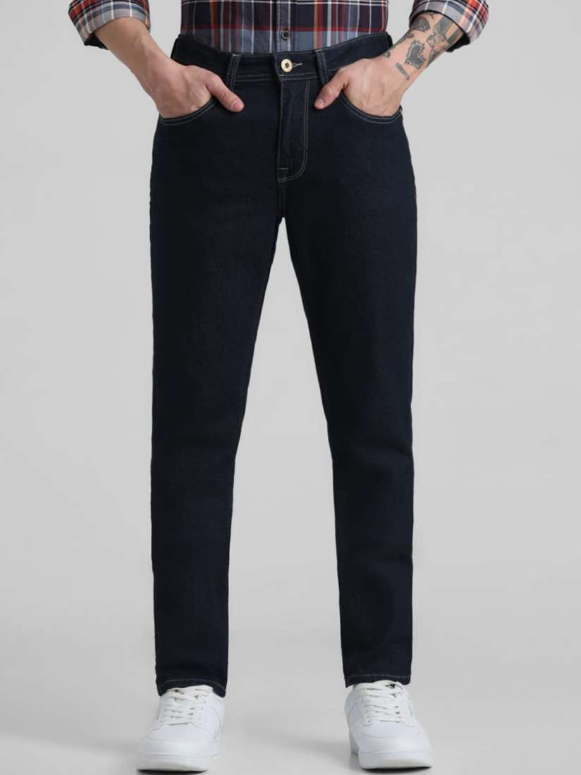 Buy Jack Jones Men Mid Rise Clean Look Stretchable Jeans Jeans for Men 25448784 Myntra