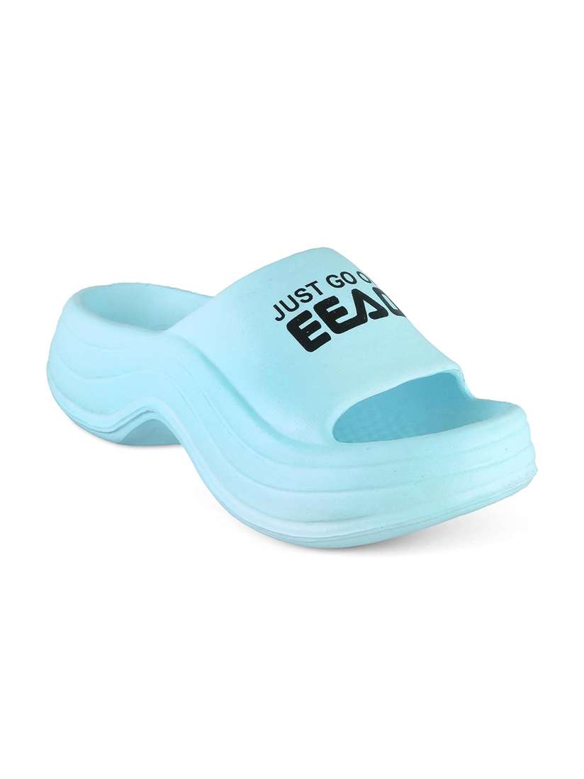 Buy BEONZA Women Printed Sliders - Flip Flops for Women 25449268 | Myntra