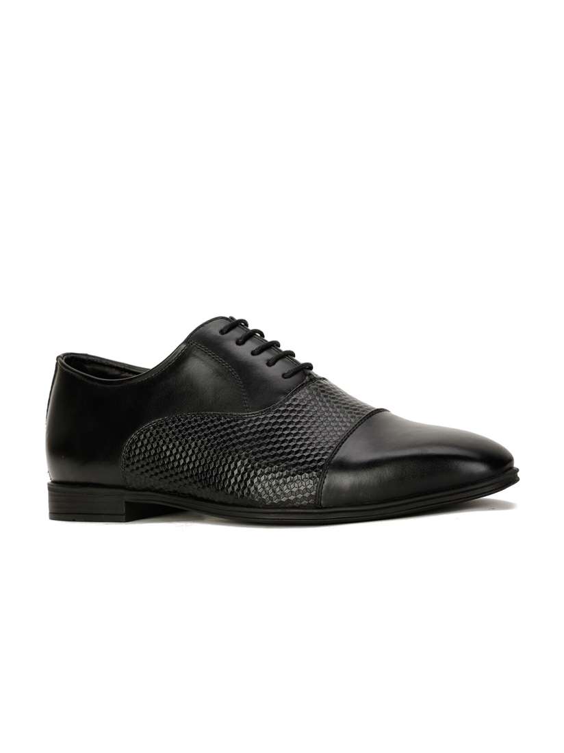Buy Bata Men Textured Formal Oxfords Formal Shoes for Men 25449982 Myntra