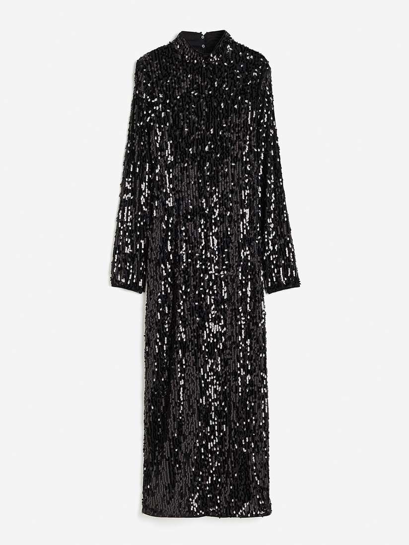 Maxi Dress With White Sequin Dress Zara Sequined Wrap Dress Light
