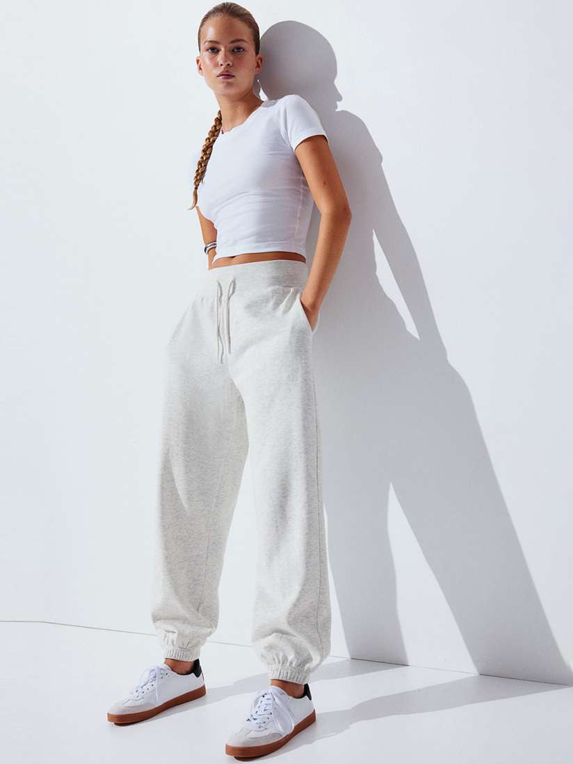 Buy H M Women Joggers Trousers for Women 25451444 Myntra