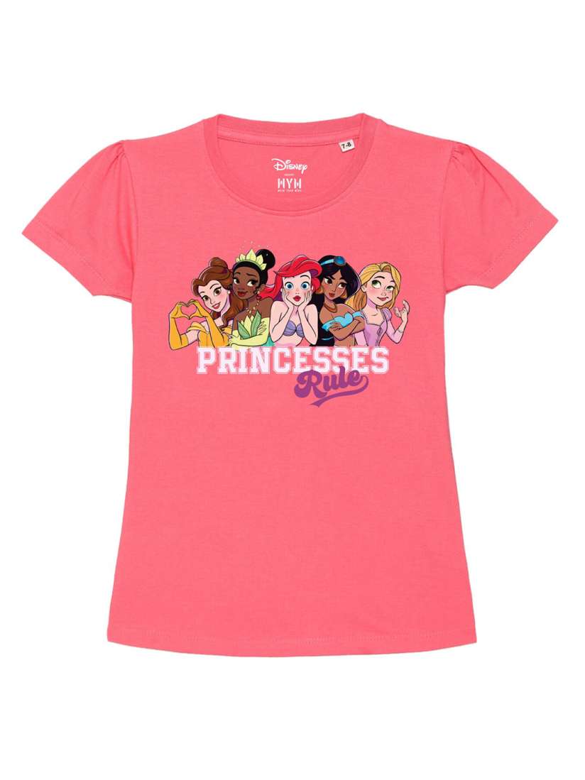 Princess t shirt for girl hot sale