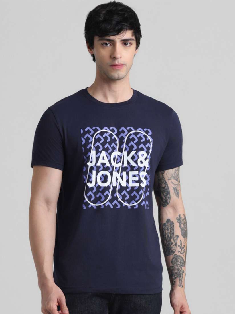Jack and jones t shirt myntra outlet
