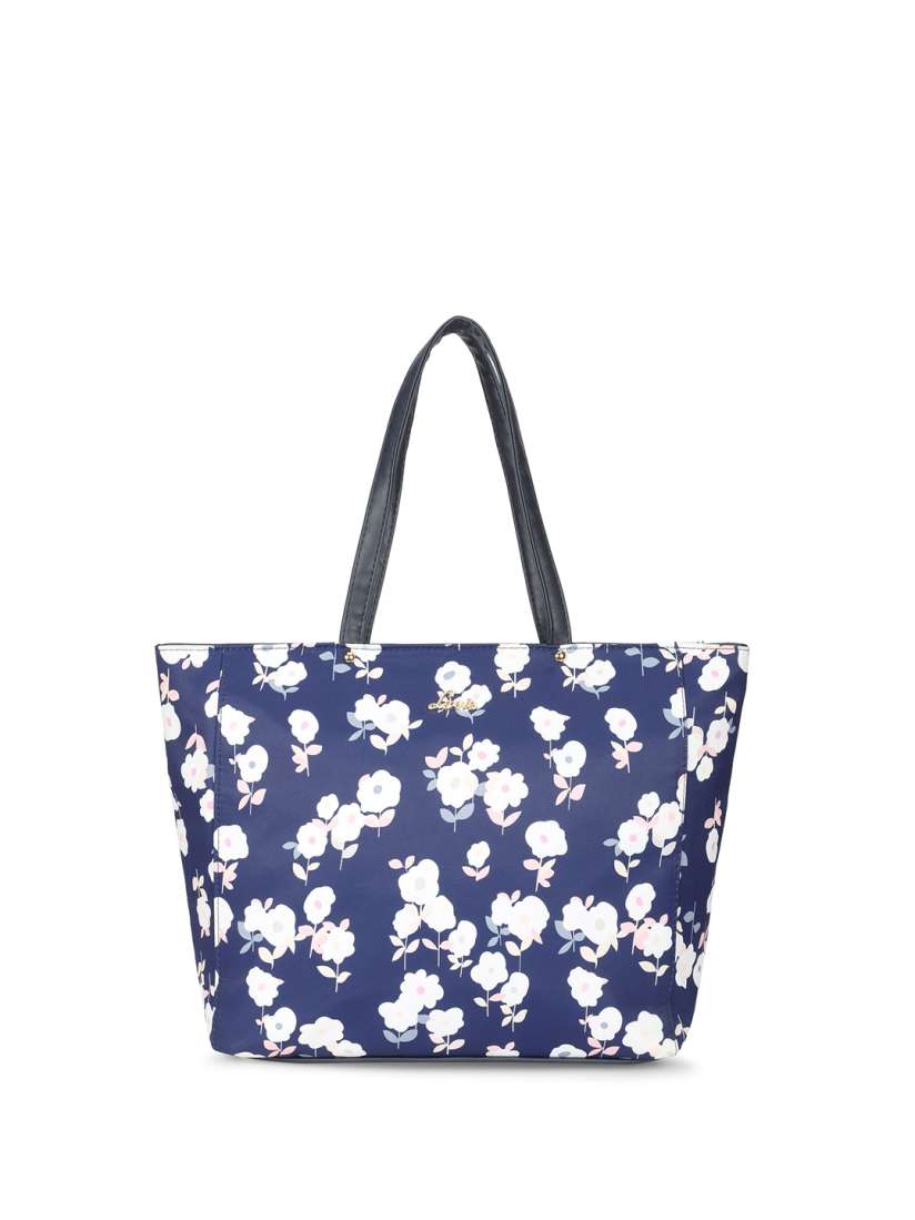 Buy Lavie Floral Printed Structured Tote Bag Handbags for Women 25453658 Myntra
