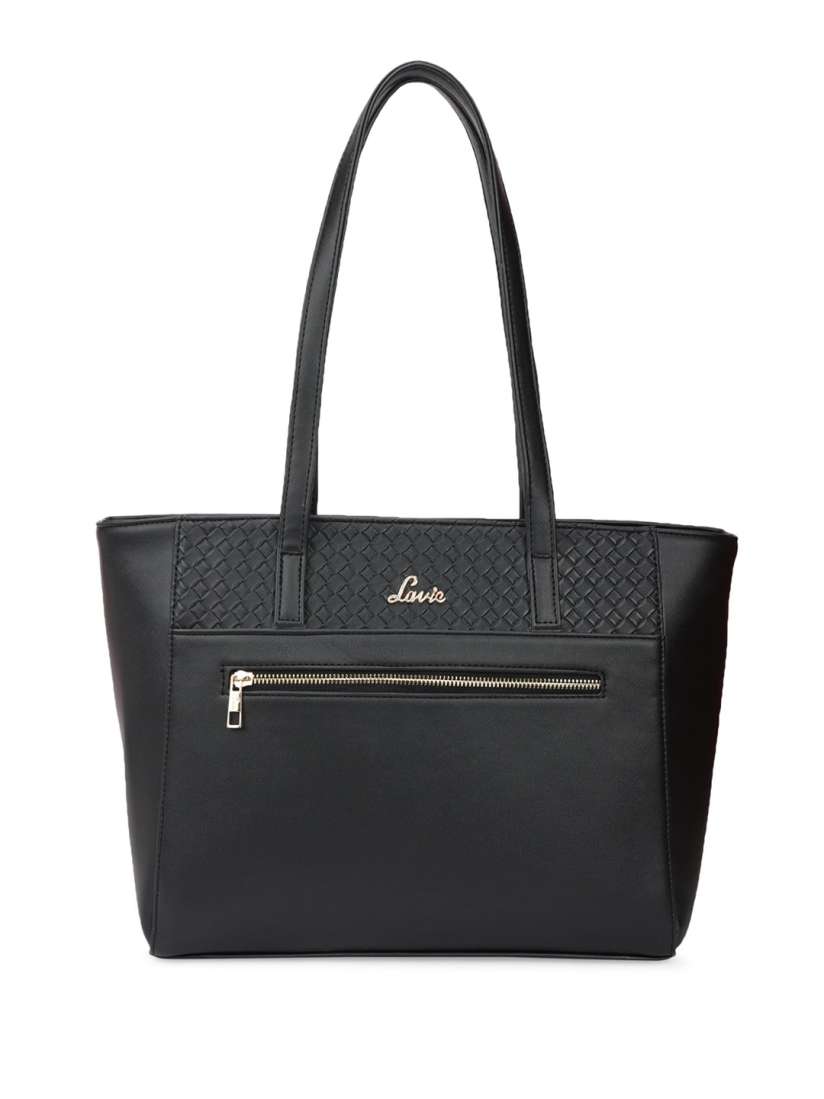 Buy Lavie Textured Structured Shoulder Bag Handbags for Women 25453668 Myntra