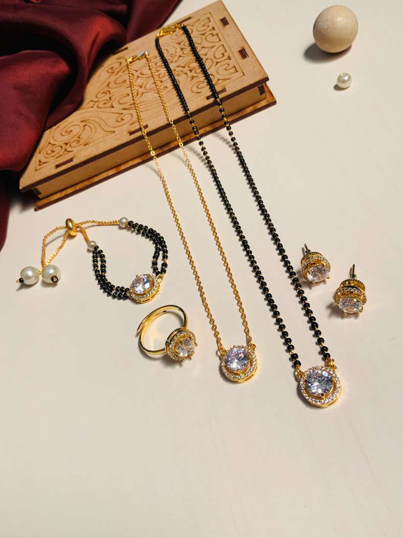 Myntra jewellery mangalsutra hot sale
