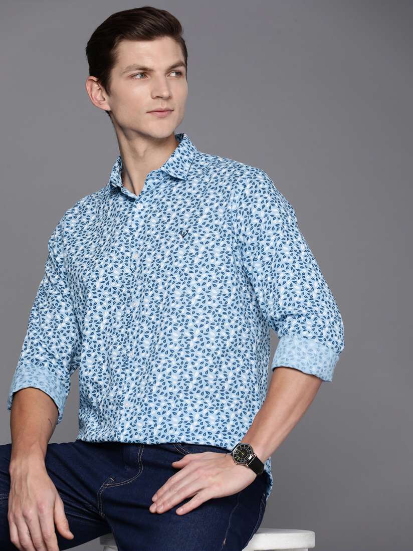 Allen solly linen shirts sales