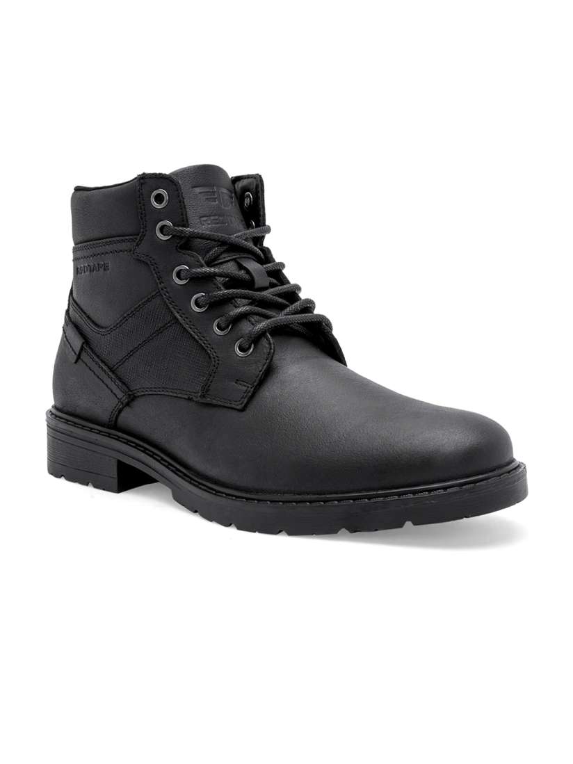Red tape boots myntra cheap