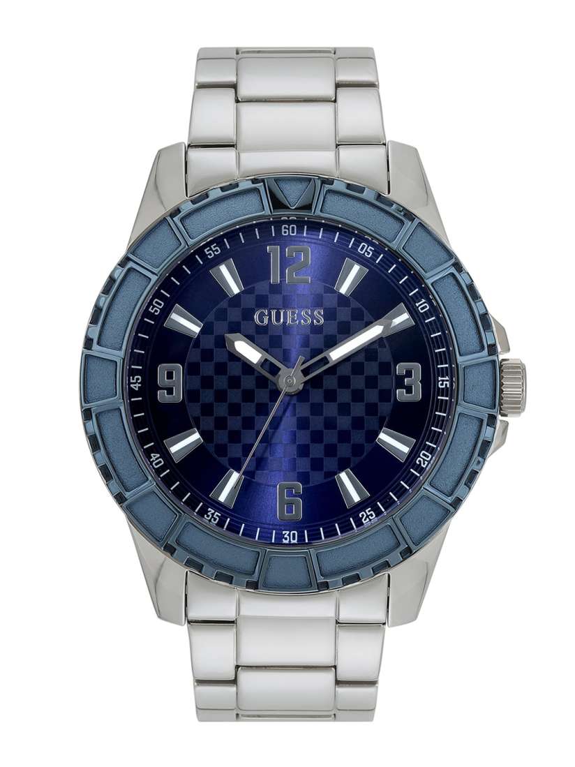 Buy GUESS Men Water Resistance Stainless Steel Analogue Watch U1365G2M Watches for Men 25459156 Myntra