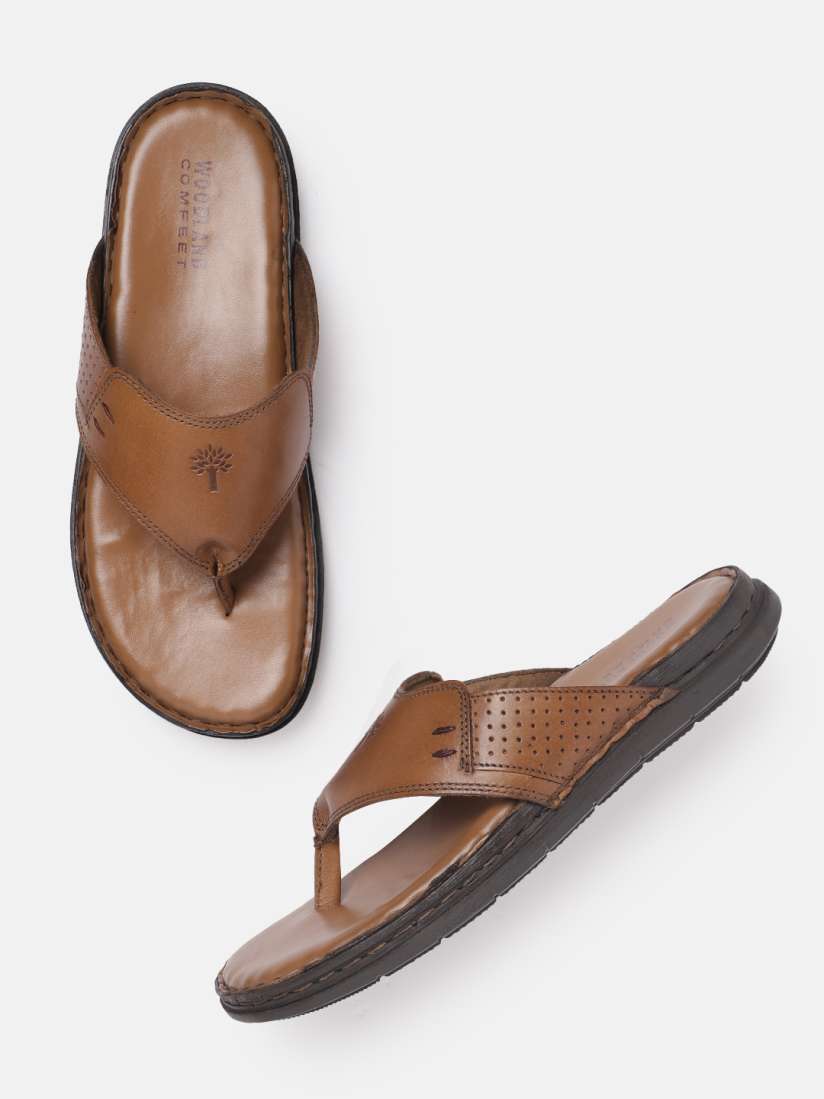 Buy Woodland Men Textured Detail Comfort Sandals Sandals for Men 25459388 Myntra