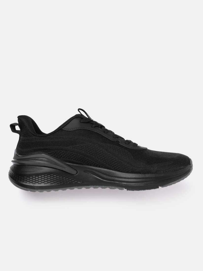 Sports shoes full black shop