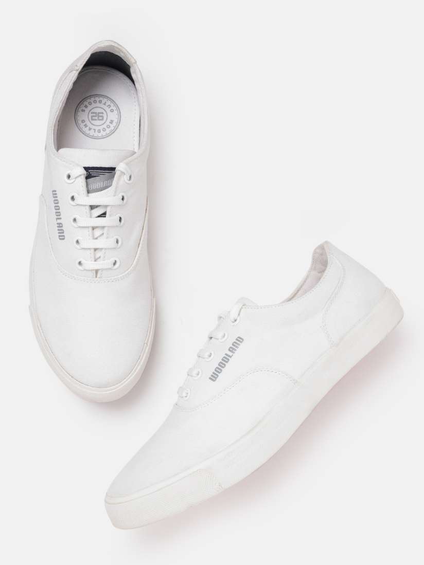 Woodland canvas shoes deals