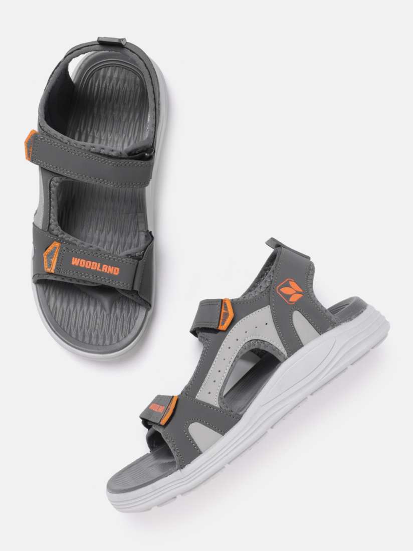 Buy Woodland Men Brand Logo Detail Sports Sandals Sports Sandals for Men 25459460 Myntra