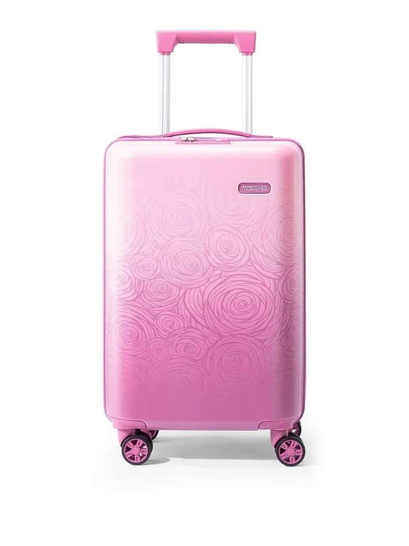 Buy AMERICAN TOURISTER VICENZA Spinner Printed Hard Sided Medium Trolley Bag Trolley Bag for Unisex 25461408 Myntra