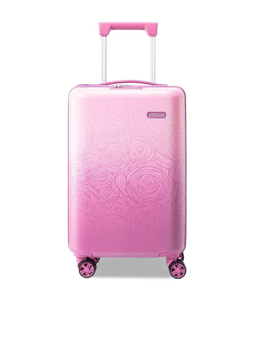 Buy AMERICAN TOURISTER VICENZA Spinner Printed Hard Sided Small Trolley Bag Trolley Bag for Unisex 25461410 Myntra