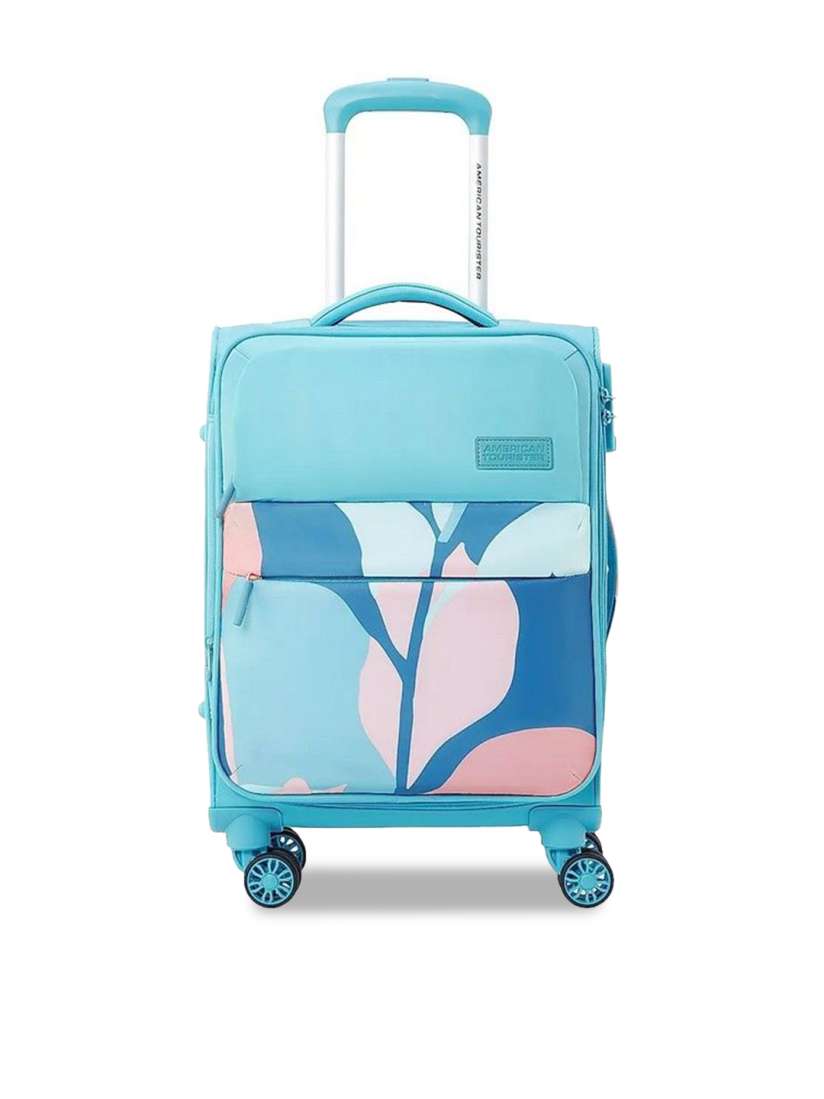 Buy AMERICAN TOURISTER Capella Printed Soft Sided Trolley Bag Trolley Bag for Unisex 25461420 Myntra
