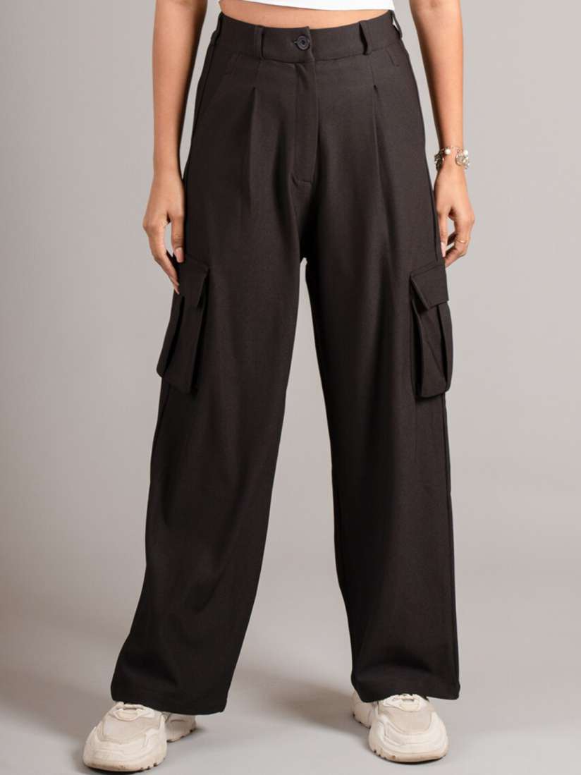 Myntra trousers for ladies top