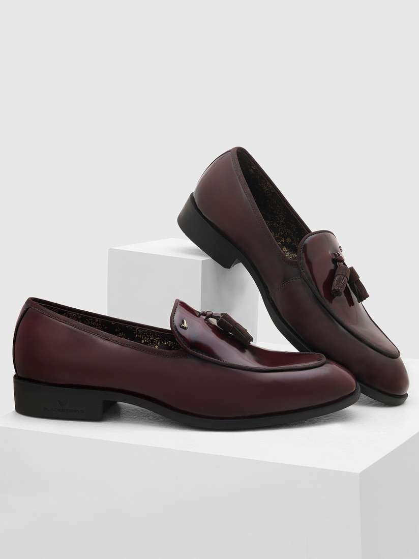 Blackberry loafer shoes sales