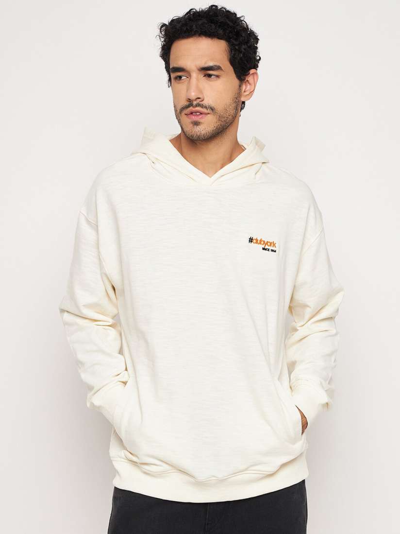 Buy Club York Hooded Cotton Pullover Sweatshirts for Men 25467914 Myntra