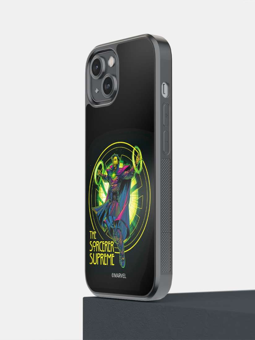 Buy macmerise Neon Sorcerer Supreme Printed iPhone 14 Phone Bumper Case Cover Mobile Accessories for Unisex 25468710 Myntra
